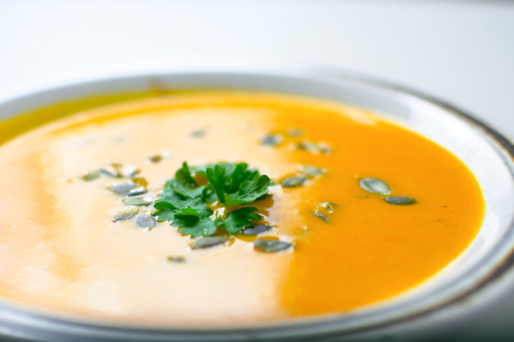 Simple Butternut Squash Soup Recipe with an Anti-Inflammatory Quality
